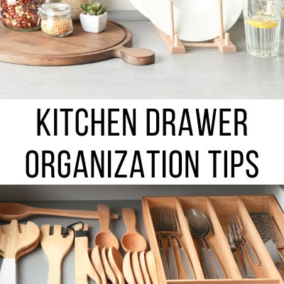 Kitchen Drawer Organization Tips