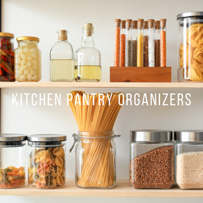 kitchen pantry organization