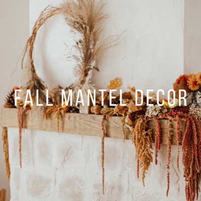 fall mantel