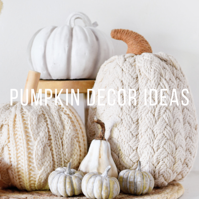 pumpkin decor