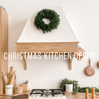 Christmas Kitchen Decor