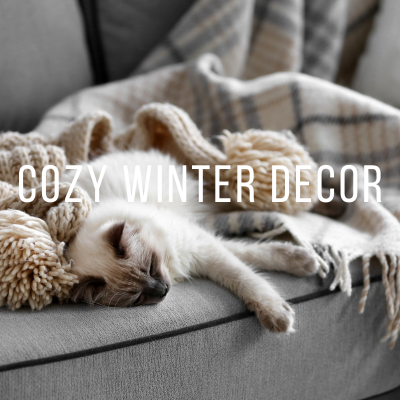 winter home decor