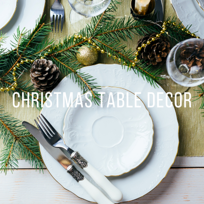 christmas table