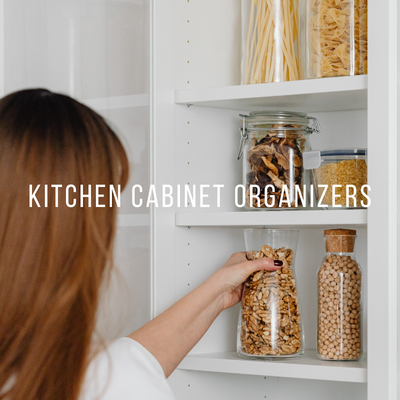 kitchen cabinet organization