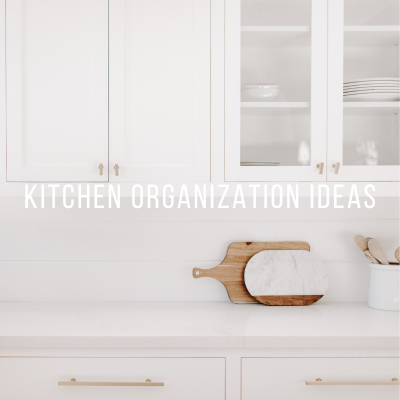 kitchen organization